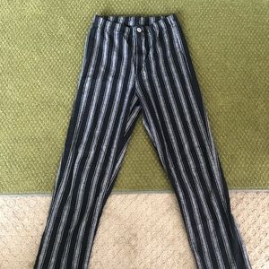 Brandy Melville Stripped Pants